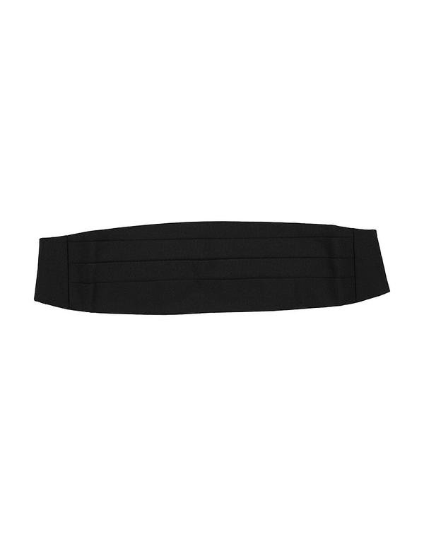 タリアトーレ メンズ 付属品 胴締め TAGLIATORE 布切れ胴締め Black 黒いこと