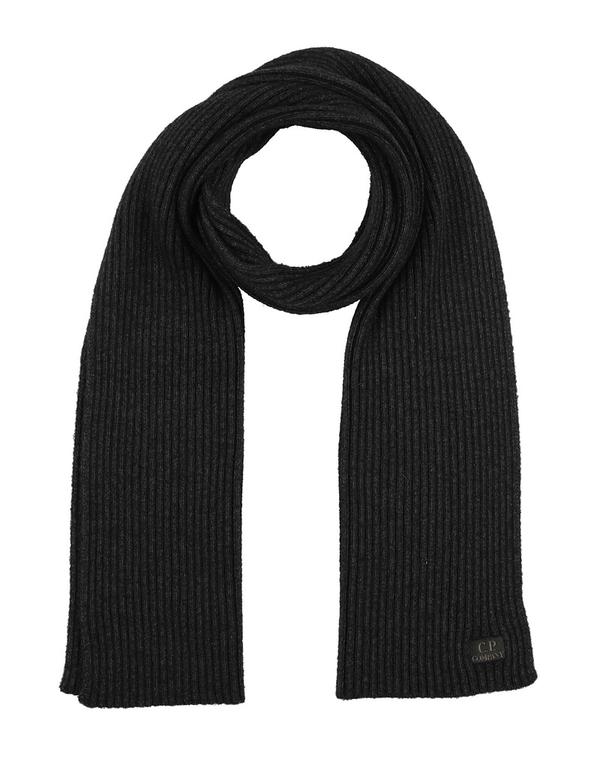 シーピーカンパニー メンズ アクセサリー マフラー・ストール・スカーフ C.P. COMPANY マフラー＆スカーフ Charcoal チャコール