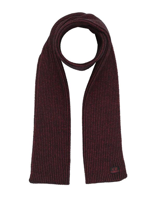 シーピーカンパニー メンズ アクセサリー マフラー・ストール・スカーフ C.P. COMPANY マフラー＆スカーフ Bordeaux