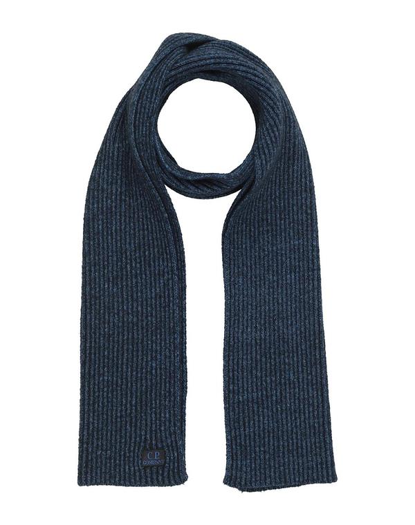 シーピーカンパニー メンズ アクセサリー マフラー・ストール・スカーフ C.P. COMPANY マフラー＆スカーフ Blue Gray グレー