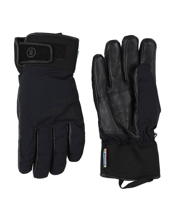 ボグナー メンズ 付属物 グローブ BOGNER 運動競技付属物 Black 黒いこと