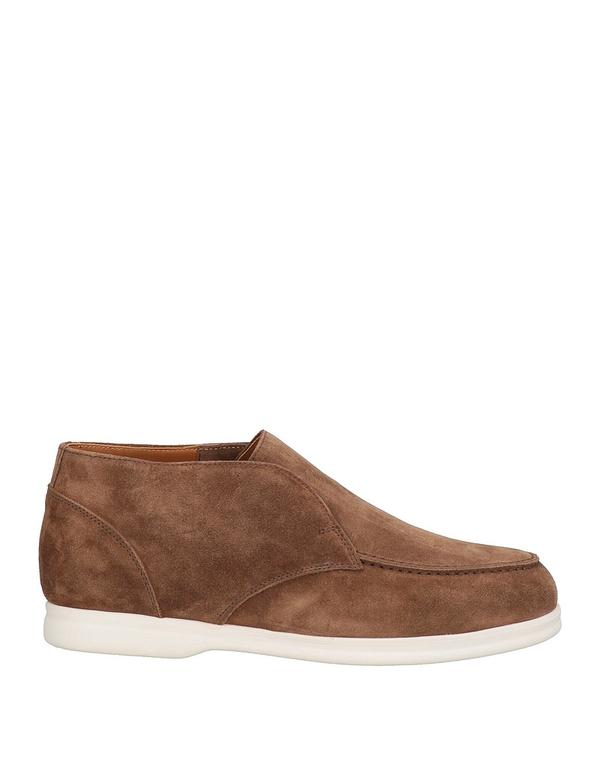 ドンカルズ メンズ シューズ ブーツ・レインブーツ DOUCAL'S ショートブーツ Brown ブラウン｜ReVida 店