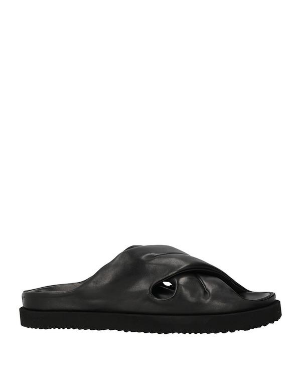 オフィシンクリエイティブ メンズ シューズ サンダル OFFICINE CREATIVE ITALIA サンダル Black ブラック｜ReVida 店