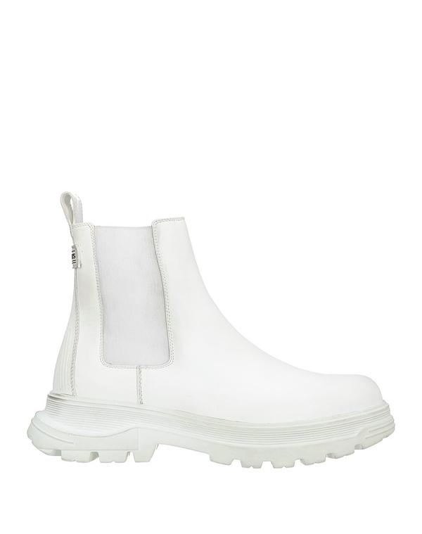 ブリマート メンズ シューズ ブーツ・レインブーツ BRIMARTS ショートブーツ White ホワイト｜ReVida 店