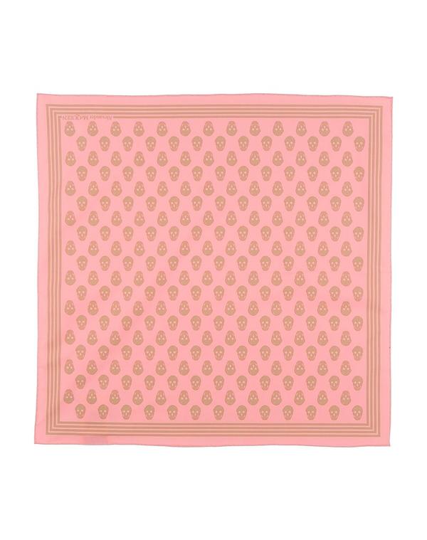マックイーン メンズ アクセサリー マフラー・ストール・スカーフ MCQUEEN マフラー＆スカーフ Salmon Pink ピンク