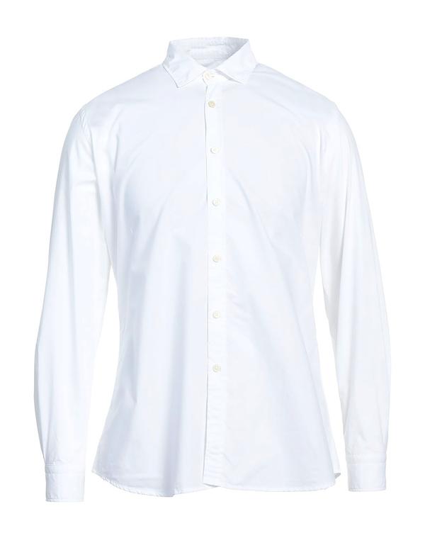 メッサジェリエ メンズ トップス シャツ MESSAGERIE 無地シャツ White ホワイト 19,695円