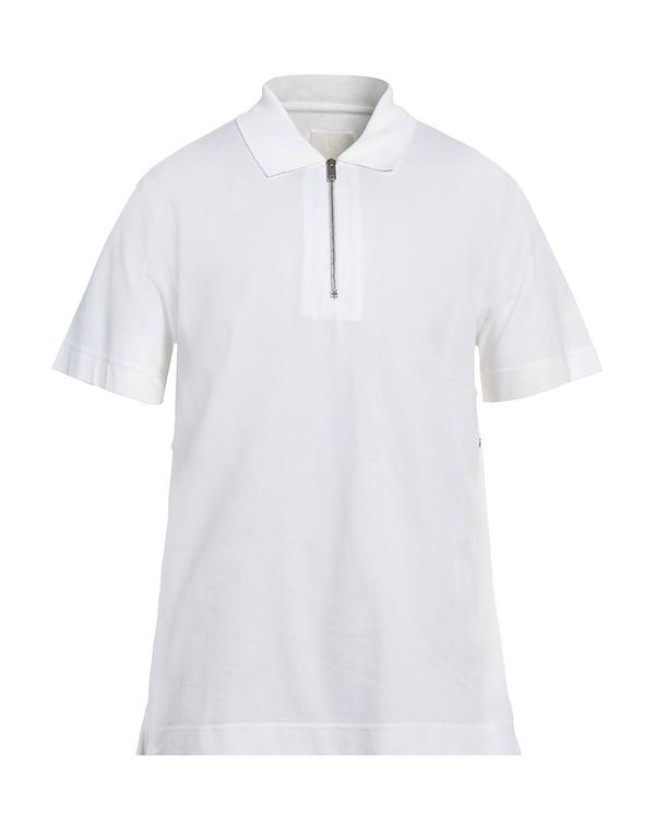ジバンシー メンズ トップス ポロシャツ GIVENCHY ポロシャツ White ホワイト｜ReVida 店