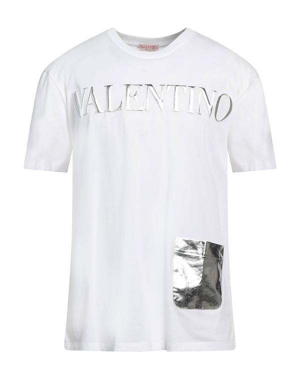 ヴァレンティノ メンズ トップス Tシャツ VALENTINO GARAVANI Ｔシャツ White ホワイト 56,540円