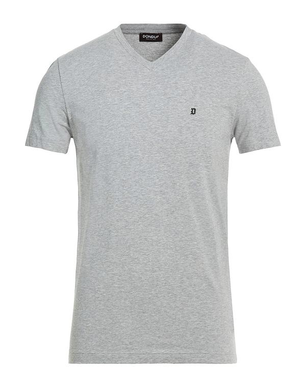 ドンダップ メンズ トップス Tシャツ DONDUP Tシャツ Gray グレー
