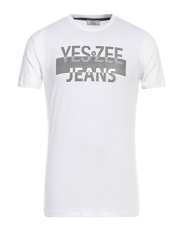 イエスズィーバイエッセンツ メンズ トップス Tシャツ YES ZEE by ESSENZA Ｔシャツ White ホワイト