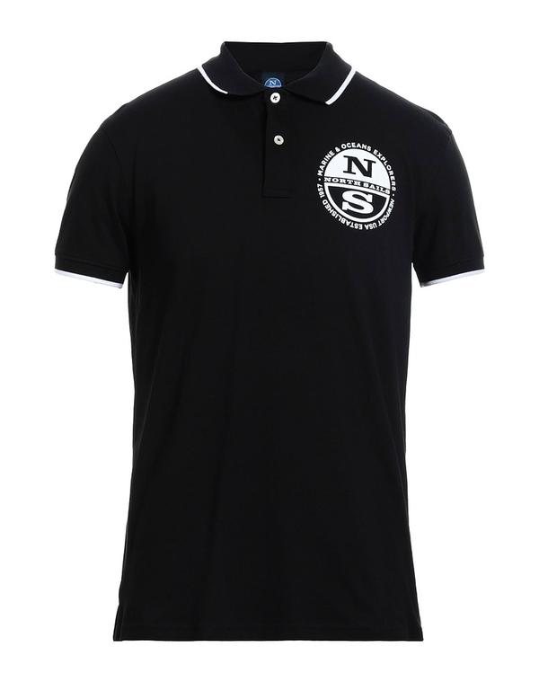 ノースセール メンズ トップス ポロシャツ NORTH SAILS ポロシャツ Black ブラック