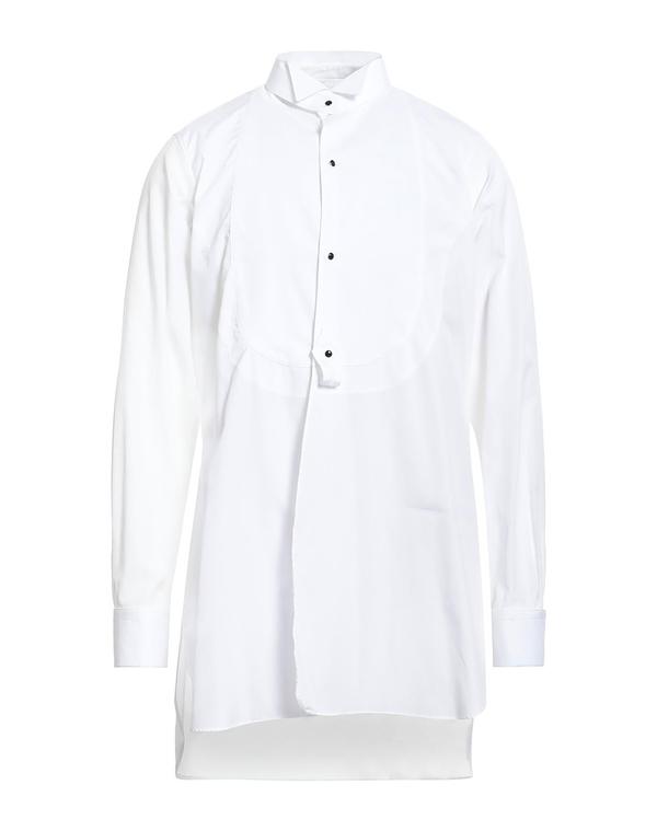 マルタンマルジェラ メンズ トップス シャツ MAISON MARGIELA 無地シャツ White ホワイト