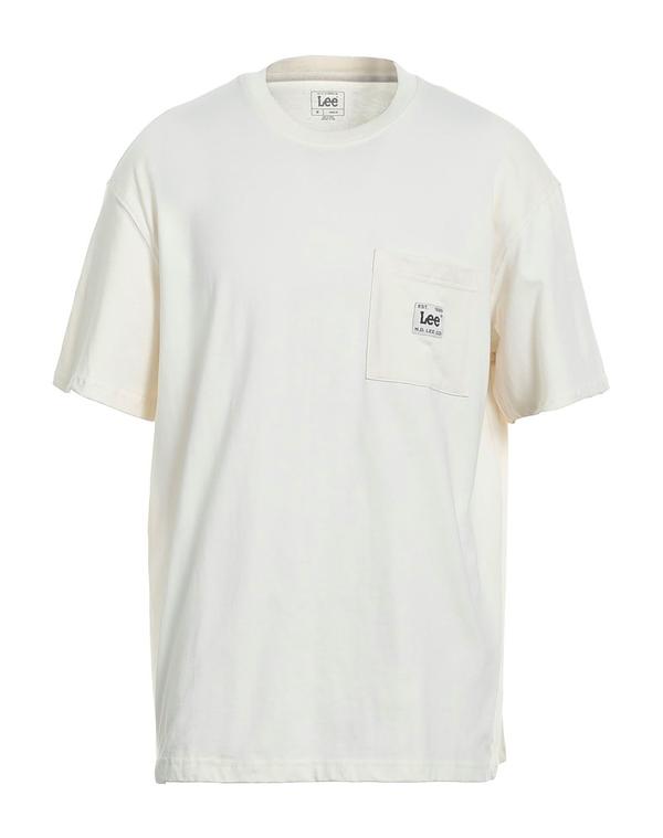 リー メンズ トップス Tシャツ LEE Ｔシャツ Off White オフホワイト