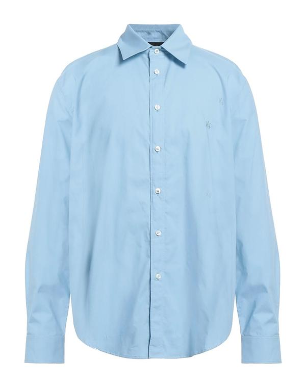 アミリ メンズ トップス シャツ AMIRI 無地シャツ Light Blue ブルー