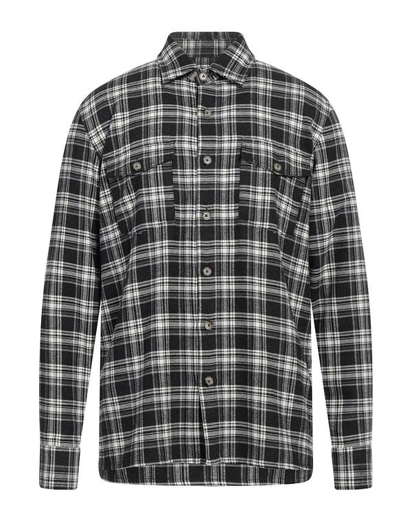 ブルックス活動の領域 メンズ トップス プルオーバー BROOKSFIELD 照合のしるし柄プルオーバー Charcoal 暗灰色 トップス-カジュアルシャツ