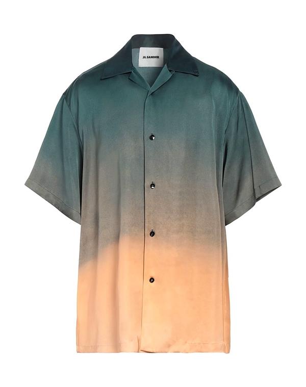 ジル・サンダー メンズ トップス シャツ JIL SANDER シャツ Deep Teal ティール