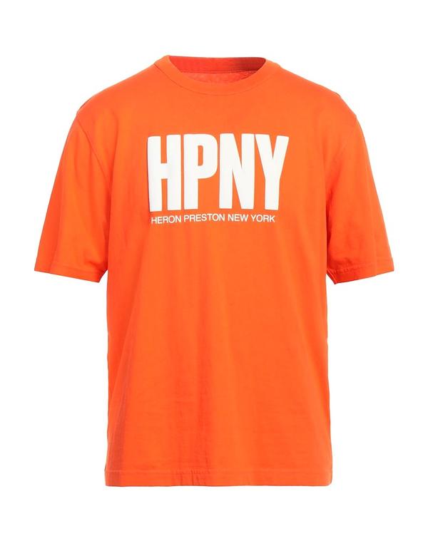 ヘロンプレストン メンズ トップス Tシャツ HERON PRESTON Ｔシャツ Orange オレンジ 31,720円