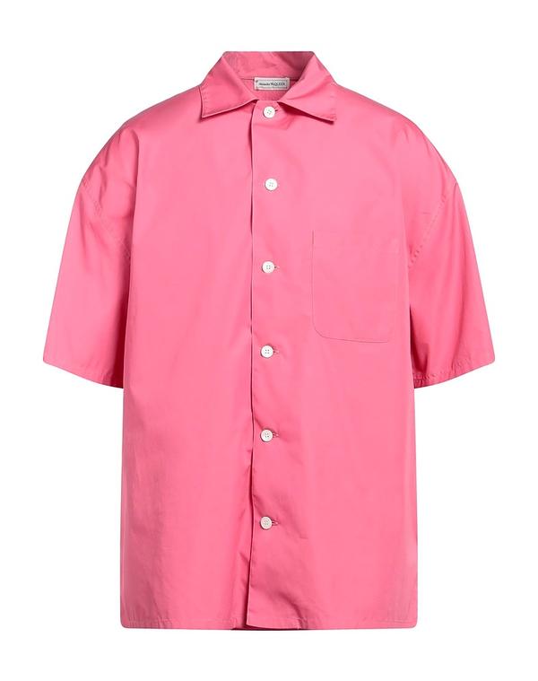 マックイーン メンズ トップス シャツ MCQUEEN シャツ Fuchsia フューシャ