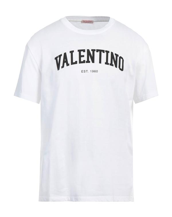 ヴァレンティノ メンズ トップス Tシャツ VALENTINO GARAVANI Ｔシャツ White ホワイト