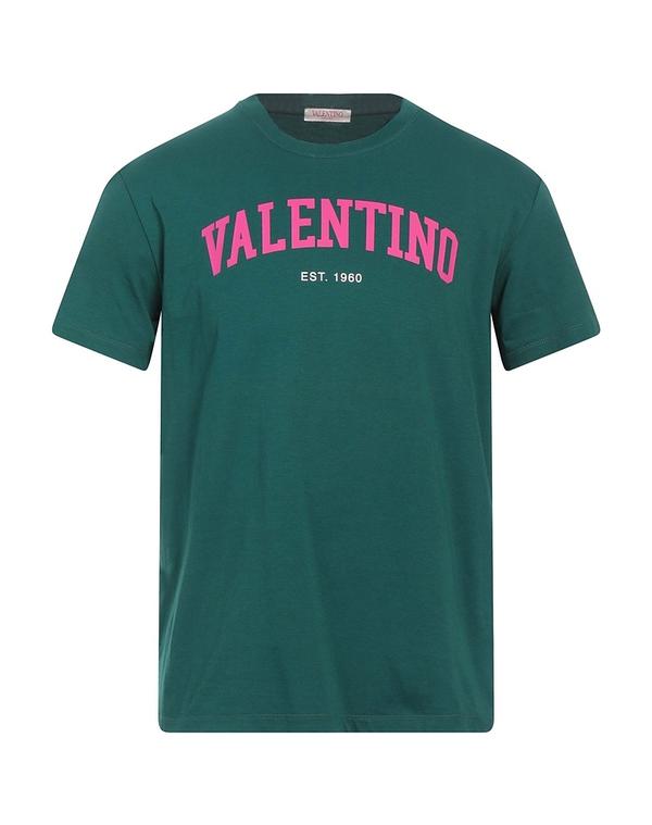 ヴァレンティノ メンズ トップス プルオーバー VALENTINO GARAVANI Ｔシャツ Green 緑であること