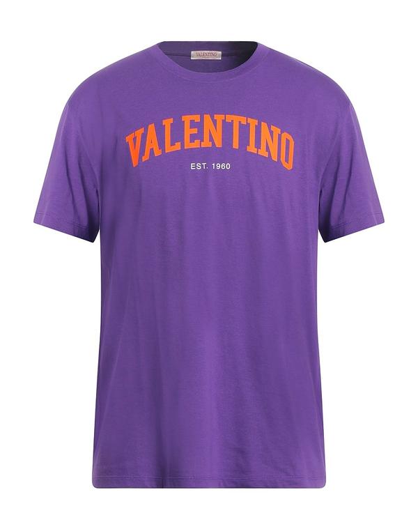 ヴァレンティノ メンズ トップス プルオーバー VALENTINO GARAVANI Ｔシャツ Purple パープル