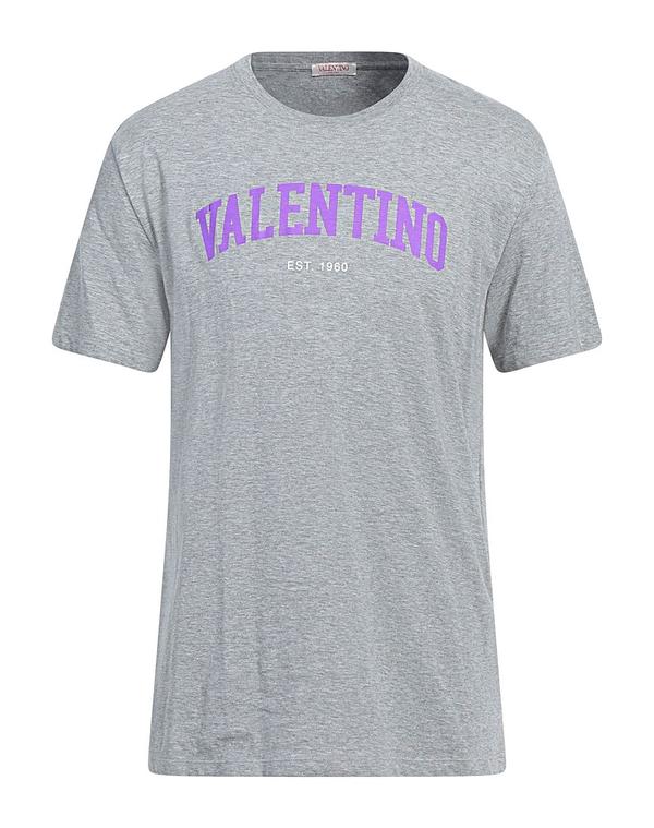 ヴァレンティノ メンズ トップス プルオーバー VALENTINO GARAVANI Ｔシャツ Gray 薄墨色