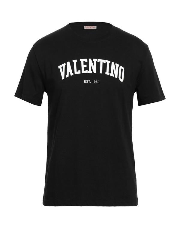ヴァレンティノ メンズ トップス プルオーバー VALENTINO GARAVANI Ｔシャツ Black 黒いこと