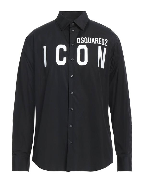 ディースクエアード メンズ トップス シャツ DSQUARED2 シャツ Black ブラック