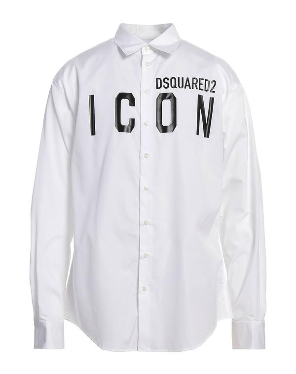 ディースクエアード メンズ トップス シャツ DSQUARED2 シャツ White ホワイト