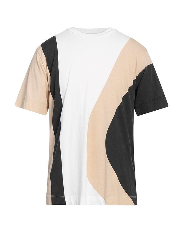 ダニエル フィエゾリ メンズ トップス Tシャツ DANIELE FIESOLI Ｔシャツ Beige ベージュ