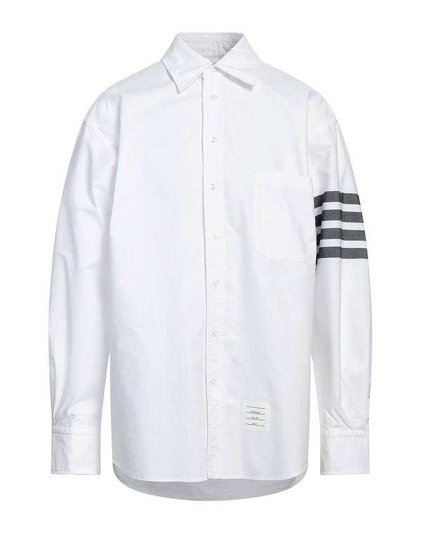 トムブラウン メンズ トップス シャツ THOM BROWNE シャツ White ホワイト｜ReVida 店 60,940円