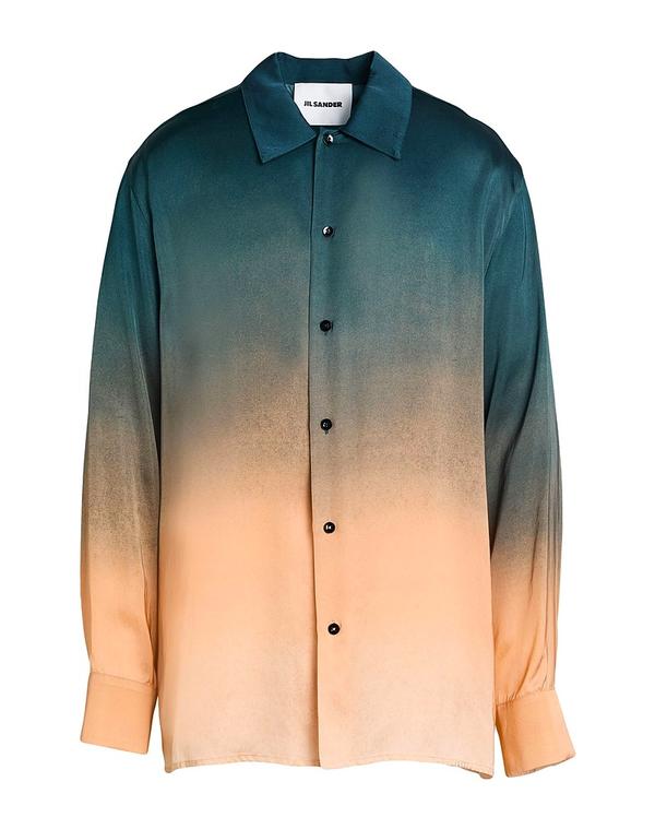 ジル・サンダー メンズ トップス シャツ JIL SANDER シャツ Deep Teal ティール