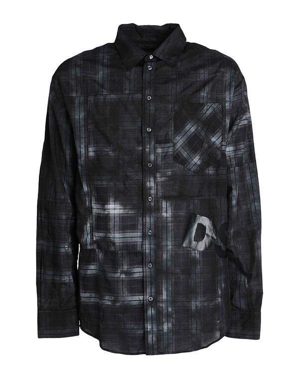 ディースクエアード メンズ トップス シャツ DSQUARED2 チェック柄シャツ Black ブラック