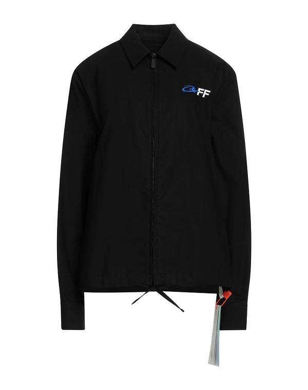 オフ-ホワイト メンズ トップス シャツ OFF-WHITE シャツ Black ブラック