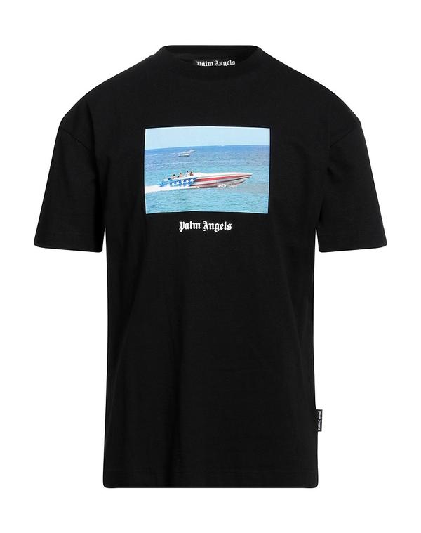 パーム・エンジェルス メンズ トップス Tシャツ PALM ANGELS Tシャツ Black ブラック