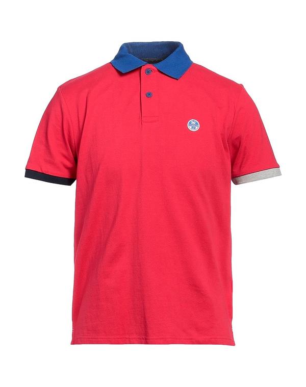 北の方大売り出し メンズ トップス スポーツシャツ NORTH SAILS スポーツシャツ Magenta マゼンタ