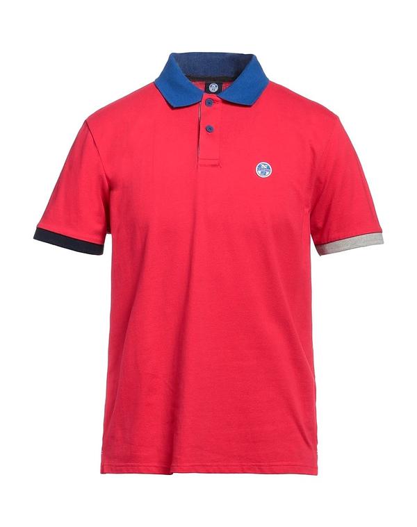 北の方大売り出し メンズ トップス スポーツシャツ NORTH SAILS スポーツシャツ Garnet