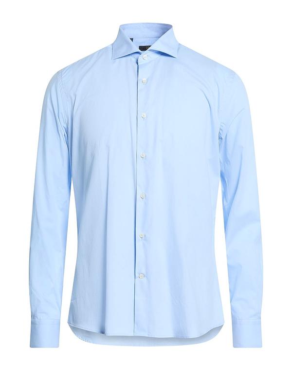 カヴァリ 位置付け メンズ トップス プルオーバー CAVALLI CLASS 無地プルオーバー Light Blue 青味