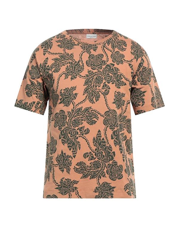 ドリス・ヴァン・ノッテン メンズ トップス Tシャツ DRIES VANOTEN Ｔシャツ Marigold