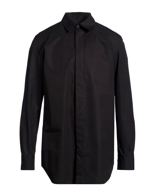 ジル・サンダー メンズ トップス シャツ JIL SANDER 無地シャツ Black ブラック
