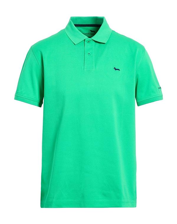 ハーモント \u0026 知恵袋 メンズ トップス スポーツシャツ HARMONT \u0026 BLAINE スポーツシャツ Green 緑であること ポロシャツ-トップス