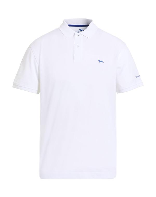 ハーモント \u0026 知恵袋 メンズ トップス スポーツシャツ HARMONT \u0026 BLAINE スポーツシャツ White 白いこと ポロシャツ-メンズファッション