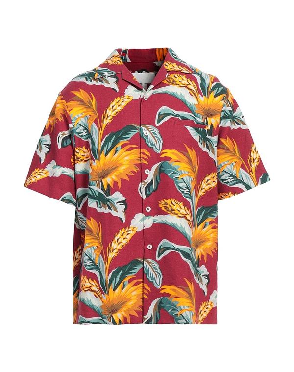 マルタンマルジェラ メンズ トップス シャツ MAISON MARGIELA 柄入りシャツ Garnet