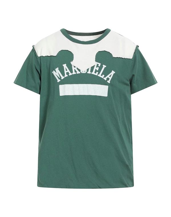 マルタンマルジェラ メンズ トップス Tシャツ MAISON MARGIELA Ｔシャツ Green グリーン 28,470円