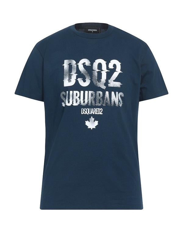 ディースクエアード メンズ トップス Tシャツ DSQUARED2 Ｔシャツ Navy ネイビー