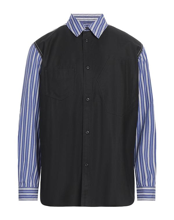 ジュンヤワタナベ メンズ トップス シャツ JUNYA WATANABE ストライプ柄シャツ Black ブラック