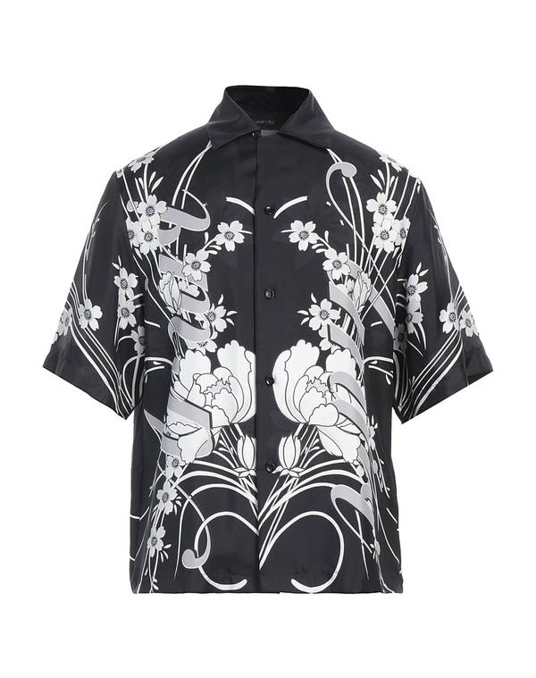 アミリ メンズ トップス シャツ AMIRI 柄入りシャツ Black ブラック