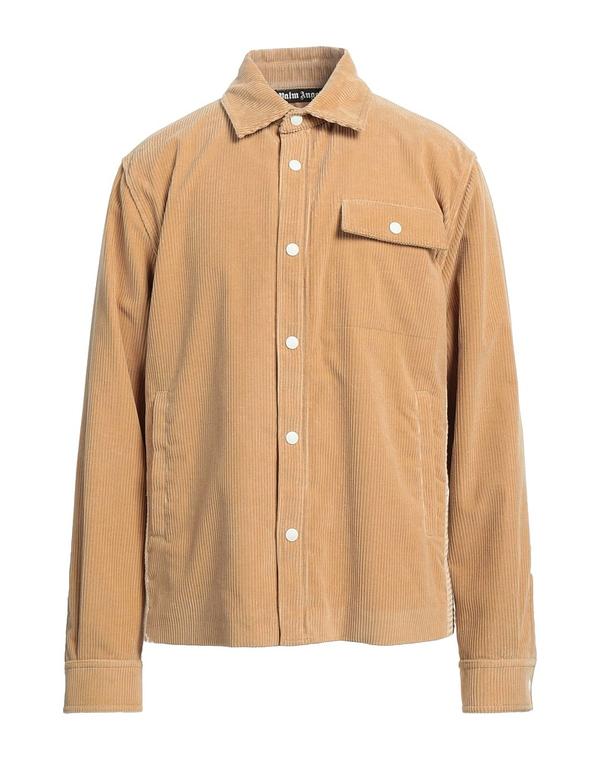 パーム・エンジェルス メンズ トップス シャツ PALM ANGELS 無地シャツ Sand サンド