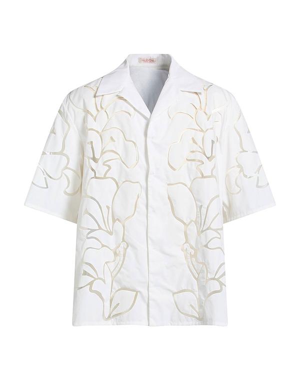 ヴァレンティノ メンズ トップス プルオーバー VALENTINO GARAVANI 無地プルオーバー White 白いこと