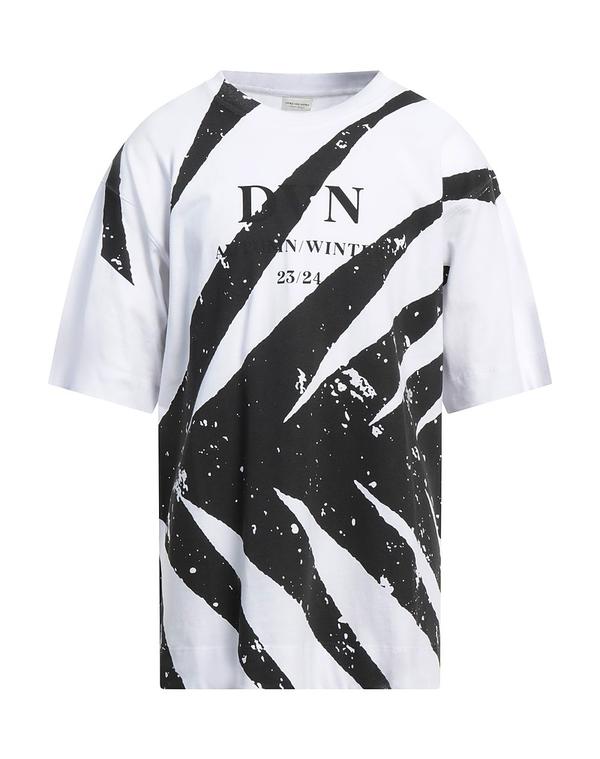 ドリス・ヴァン・ノッテン メンズ トップス Tシャツ DRIES VANOTEN Ｔシャツ White ホワイト 28,324円